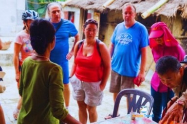 Hanoi - Tuan Chau Marina - Lan Ha bay - Trung Trang cave (L, D)